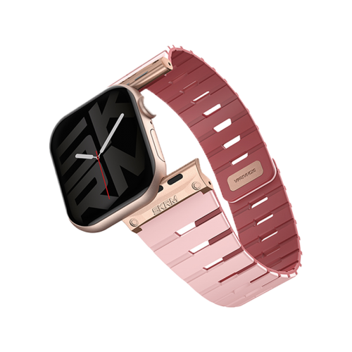 SKINARMA MAGNETIC APPLE WATCH STRAP 42/41/40 MM GEMINI Pink