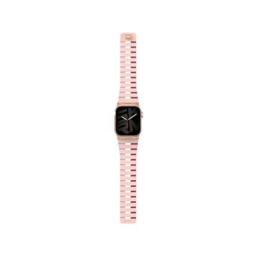 SKINARMA MAGNETIC APPLE WATCH STRAP 42/41/40 MM GEMINI Pink