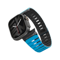 SKINARMA MAGNETIC APPLE WATCH STRAP 49/46/45/44 MM GEMINI Blue