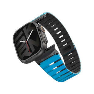 SKINARMA MAGNETIC APPLE WATCH STRAP 49/46/45/44 MM GEMINI Blue