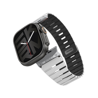 SKINARMA MAGNETIC APPLE WATCH STRAP 49/46/45/44 MM GEMINI Chalk