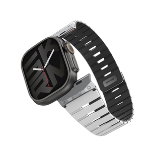 SKINARMA MAGNETIC APPLE WATCH STRAP 49/46/45/44 MM GEMINI Chalk