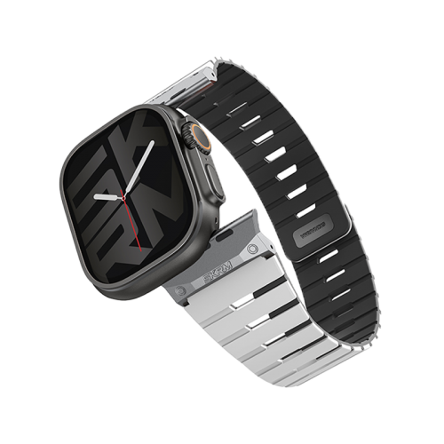 SKINARMA MAGNETIC APPLE WATCH STRAP 49/46/45/44 MM GEMINI Chalk