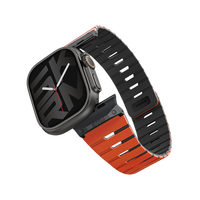 SKINARMA MAGNETIC APPLE WATCH STRAP 49/46/45/44 MM GEMINI Orange