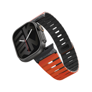 SKINARMA MAGNETIC APPLE WATCH STRAP 49/46/45/44 MM GEMINI Orange
