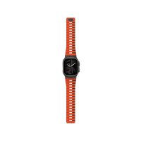 SKINARMA MAGNETIC APPLE WATCH STRAP 49/46/45/44 MM GEMINI Orange