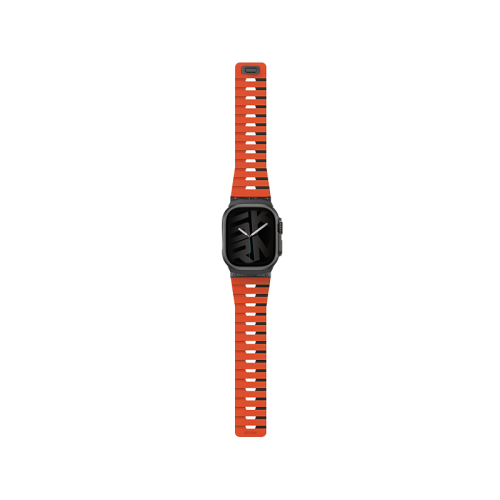 SKINARMA MAGNETIC APPLE WATCH STRAP 49/46/45/44 MM GEMINI Orange