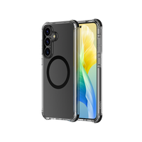 UNIQ HYBRID GALAXY S25 PLUS MAGCLICK CHARGING COMBAT - CARBON (BLACK)