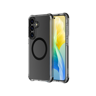 UNIQ HYBRID GALAXY S25 PLUS MAGCLICK CHARGING COMBAT - CARBON (BLACK)