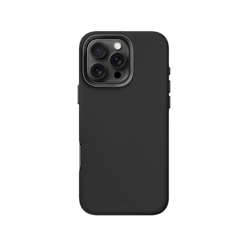 UNIQ HYBRID IPHONE 16 PRO (2024) 6.9 MAGCLICK MAGCLICK CHARGING LYDEN - DALLAS BLACK (BLACK)