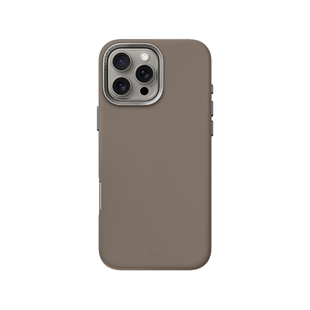 UNIQ HYBRID IPHONE 16 PRO (2024) 6.9 MAGCLICK MAGCLICK CHARGING LYDEN - FLINT GREY (GREY)