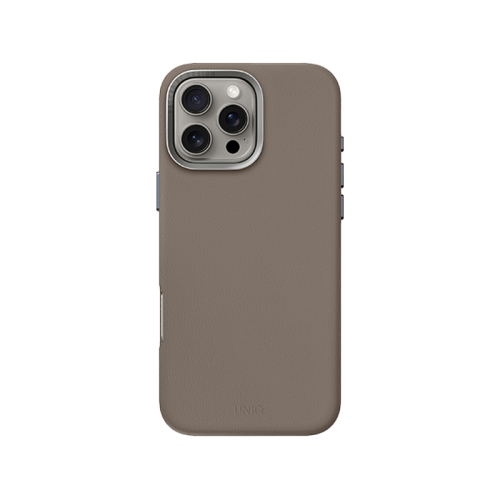 UNIQ HYBRID IPHONE 16 PRO (2024) 6.9 MAGCLICK MAGCLICK CHARGING LYDEN - FLINT GREY (GREY)