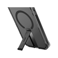 UNIQ HYBRID IPHONE 16 PRO (2024) 6.9 MAGCLICK CHARGING ELEVA WITH VERTICAL STAND - CARBON (BLACK)