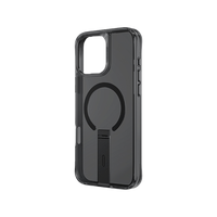 UNIQ HYBRID IPHONE 16 PRO (2024) 6.3 MAGCLICK CHARGING ELEVA WITH VERTICAL STAND - CARBON (BLACK)