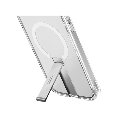 UNIQ HYBRID IPHONE 16 PRO (2024) 6.9 MAGCLICK CHARGING ELEVA WITH VERTICAL STAND - LUCENT (CLEAR)