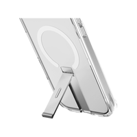 UNIQ HYBRID IPHONE 16 PRO (2024) 6.3 MAGCLICK CHARGING ELEVA WITH VERTICAL STAND - LUCENT (CLEAR)