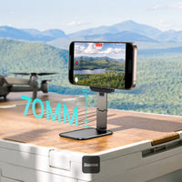 Baseus PrimeTrip VX1 Magnetic Car Phone Holder Rectangle - Cosmic Black