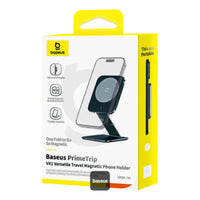 Baseus PrimeTrip VX1 Magnetic Car Phone Holder Rectangle - Cosmic Black