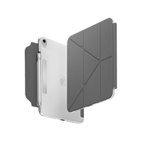 UNIQ CAMDEN CLICK IPAD 11TH GEN/10TH GEN - RHINO GREY (RHINO GREY)