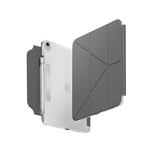 UNIQ CAMDEN CLICK IPAD 11TH GEN/10TH GEN - RHINO GREY (RHINO GREY)