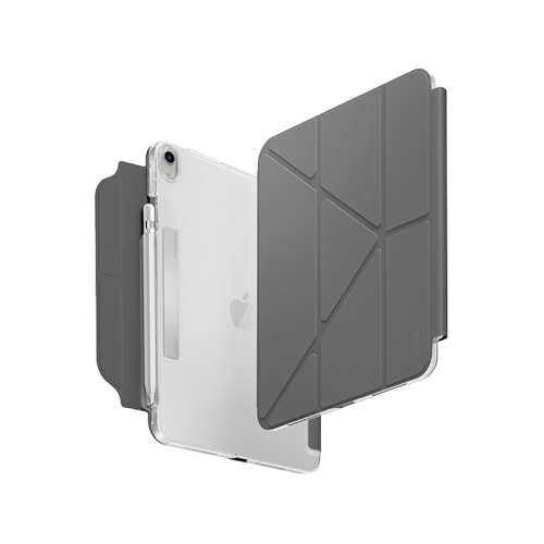 UNIQ CAMDEN CLICK IPAD 11TH GEN/10TH GEN - RHINO GREY (RHINO GREY)