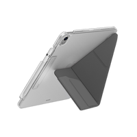 UNIQ CAMDEN CLICK IPAD 11TH GEN/10TH GEN - RHINO GREY (RHINO GREY)