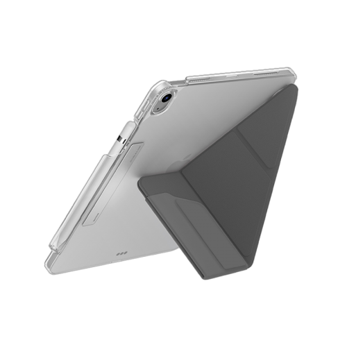 UNIQ CAMDEN CLICK IPAD 11TH GEN/10TH GEN - RHINO GREY (RHINO GREY)