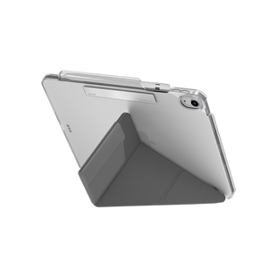 UNIQ CAMDEN CLICK IPAD 11TH GEN/10TH GEN - RHINO GREY (RHINO GREY)