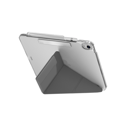 UNIQ CAMDEN CLICK IPAD 11TH GEN/10TH GEN - RHINO GREY (RHINO GREY)