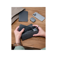 ENERGEA ESSENTIALS KIT, AMPCHARGE GAN 35 (UK) + MAGTRIO PLUS (GUN) + HELIX (BLACK) + GREY POUCH