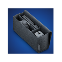 ENERGEA ESSENTIALS KIT, AMPCHARGE GAN 35 (UK) + MAGTRIO PLUS (GUN) + HELIX (BLACK) + GREY POUCH