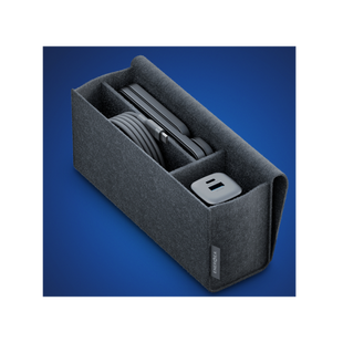 ENERGEA ESSENTIALS KIT, AMPCHARGE GAN 35 (UK) + MAGTRIO PLUS (GUN) + HELIX (BLACK) + GREY POUCH