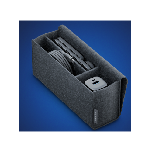 ENERGEA ESSENTIALS KIT, AMPCHARGE GAN 35 (UK) + MAGTRIO PLUS (GUN) + HELIX (BLACK) + GREY POUCH