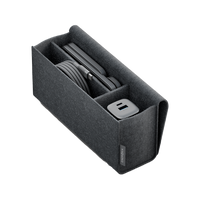 ENERGEA ESSENTIALS KIT, AMPCHARGE GAN 35 (UK) + MAGTRIO PLUS (GUN) + HELIX (BLACK) + GREY POUCH