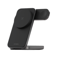 ENERGEA ESSENTIALS KIT, AMPCHARGE GAN 35 (UK) + MAGTRIO PLUS (GUN) + HELIX (BLACK) + GREY POUCH