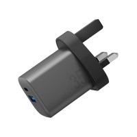 ENERGEA ESSENTIALS KIT, AMPCHARGE GAN 35 (UK) + MAGTRIO PLUS (GUN) + HELIX (BLACK) + GREY POUCH