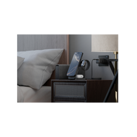 ENERGEA ESSENTIALS KIT, AMPCHARGE GAN 35 (UK) + MAGTRIO PLUS (GUN) + HELIX (BLACK) + GREY POUCH