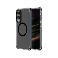 UNIQ HYBRID GALAXY S25 EDGE MAGCLICK CHARGING COMBAT - CARBON (BLACK)