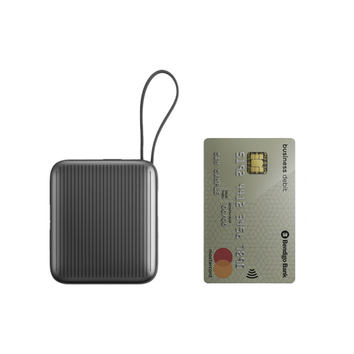 ENERGEA INTEGRA MINI 35, 10000MAH POWERBANK WITH BUILT IN USB-C CABLE PD35W  - GUN