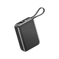 ENERGEA INTEGRA ULTRA 45, 20000MAH POWERBANK WITH BUILT IN USB-C CABLE PD45W -  GUN