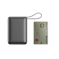 ENERGEA INTEGRA ULTRA 45, 20000MAH POWERBANK WITH BUILT IN USB-C CABLE PD45W -  GUN