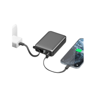 ENERGEA INTEGRA ULTRA 45, 20000MAH POWERBANK WITH BUILT IN USB-C CABLE PD45W -  GUN