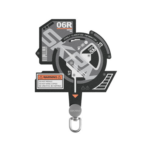 SKINARMA UNIVERSAL STRAP ADAPTER
EKHO Black