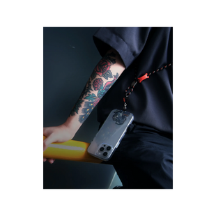 SKINARMA UNIVERSAL STRAP ADAPTER
EKHO Black