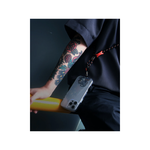 SKINARMA UNIVERSAL STRAP ADAPTER
EKHO Black