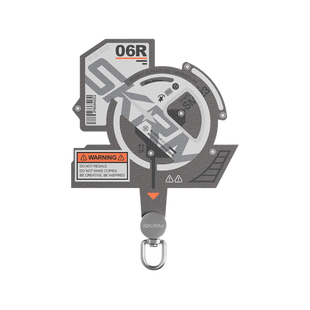 SKINARMA UNIVERSAL STRAP ADAPTER
EKHO Grey