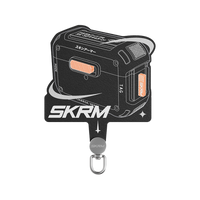 SKINARMA UNIVERSAL STRAP ADAPTER MECHA Black