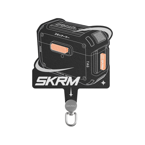 SKINARMA UNIVERSAL STRAP ADAPTER MECHA Black