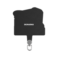 SKINARMA UNIVERSAL STRAP ADAPTER MECHA Black