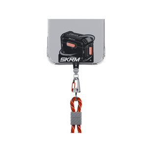 SKINARMA UNIVERSAL STRAP ADAPTER MECHA Black